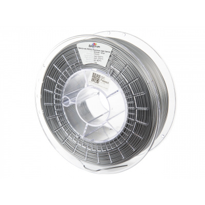 Spectrum 81540 filament, PETG Premium High Speed, 1kg, 1.75mm, SILVER STAR