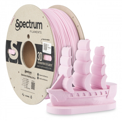Spectrum 3D filament, Pastello PLA, 1,75mm, 1000g, 80706, BONBON ROSE