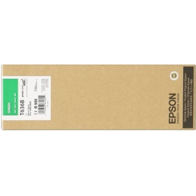 Epson T636B00 zelená (green) originální cartridge