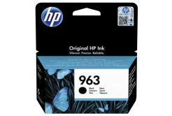 HP originální ink 3JA26AE#301, HP 963, black, blistr, 1000str., 24.09ml, HP Officejet Pro 9010, 9012, 9014, 9015, 9016, 9019/P