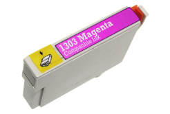 Epson T1303 purpurová (magenta) kompatibilní cartridge