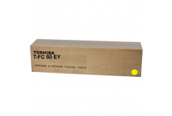 Toshiba T-FC50EY, 6AJ00000111 žlutá (yellow) originální toner