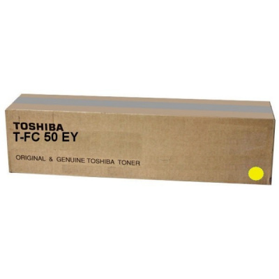 Toshiba T-FC50EY, 6AJ00000111 žlutá (yellow) originální toner