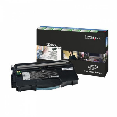 Lexmark 12016SE černý (black) originální toner