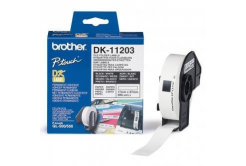 Brother DK-11203, 17mm x 87mm, papírová role