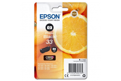 Epson T33 C13T33414012 foto černá (photo black) originální cartridge