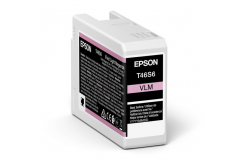 Epson T46S6 C13T46S60N světle purpurová (vivid light magenta) originální cartridge