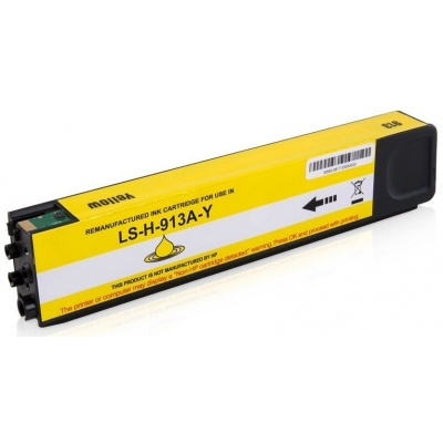 Kompatibilní cartridge s HP 913A F6T79AE žlutá (yellow) 