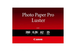 Canon LU-101 Photo Paper Luster, foto papír, lesklý, bílý, A2, 16.54x23.39", 25 ks, 6211B026