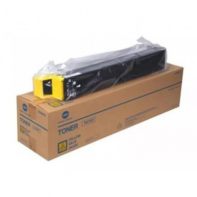 Konica Minolta originální toner ACP825H, yellow, 22500str., TN715Y, Konica Minolta Bizhub C 750 i, O