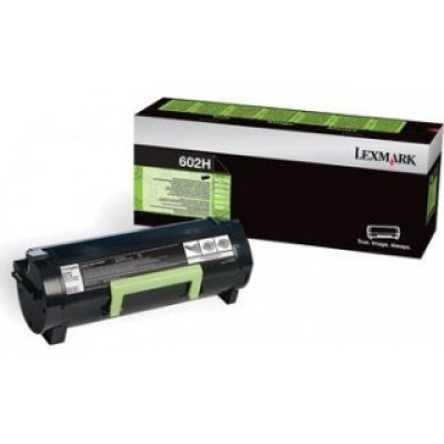 Lexmark 60F0HA0 černý (black) originální toner