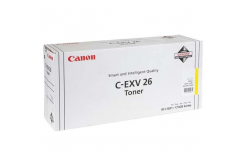 Canon C-EXV26 1657B006 žlutý (yellow) originální toner