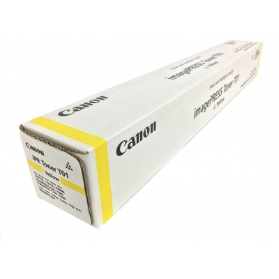 Canon T01 8069B001 žlutý (yellow) originální toner