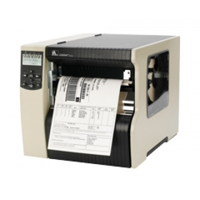 Zebra 220Xi4 220-8KE-00203, tiskárna štítků, 8 dots/mm (203 dpi), peeler, rewind, RTC, ZPLII, print server (ethernet, wifi)