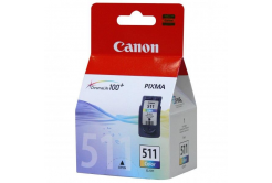 Canon CL-511 2972B001 barevná (color) originální cartridge