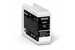 Epson T46S1 C13T46S100 foto černá (photo black) originální cartridge