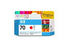 HP 70 C9456A červená (red) originální cartridge