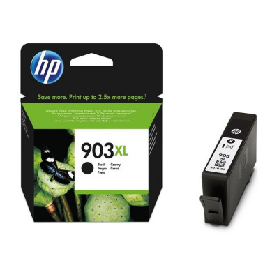 HP 903XL T6M15AE černá (black) originální cartridge