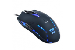 E-blue Myš Cobra II, 1600DPI, optická, 6tl., drátová USB, černá