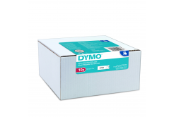 Dymo D1 45803, 2093098, 19mm x 7m, černý tisk/bílý podklad, originální pásky, 10ks