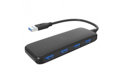 USB (3.0) hub 4-port, DHC-CT110, černý, Hewlett-Packard