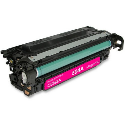 Kompatibilní toner s HP 504A CE253A purpurový (magenta) 