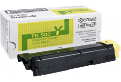 Kyocera Mita TK-580Y žlutý (yellow) originální toner