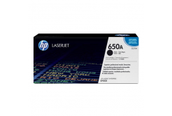 HP 650A CE270A černý (black) originální toner