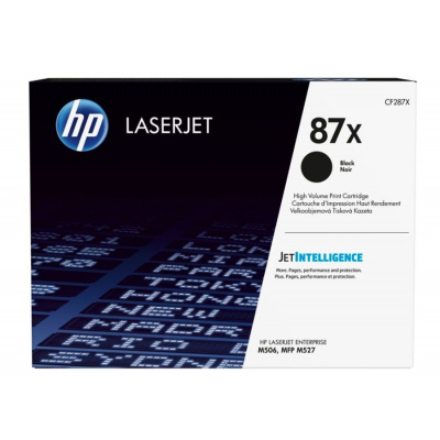 HP 87X CF287X černý (black) originální toner