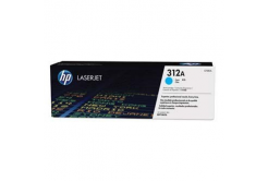 HP 312A CF381A azurový (cyan) originální toner