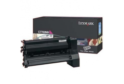 Lexmark C7702MH purpurový (magenta) originální toner