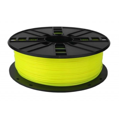 GEMBIRD Tisková struna (filament) PLA PLUS, 1,75mm, 1kg, žlutá_OLD