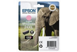 Epson T24364012, T2436 světle purpurová (light magenta) originální cartridge