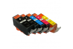 Canon CLI-526 Bk, C,M,Y + PGI-525Bk multipack kompatibilní cartridge